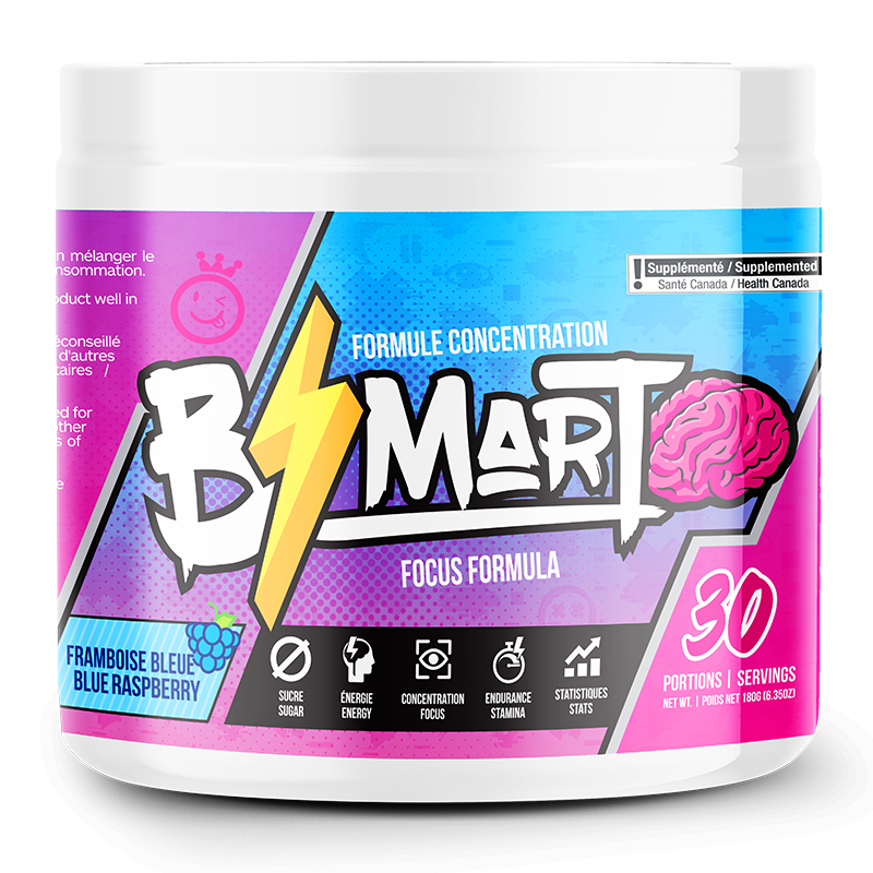 B-Smart Nootropics - Blue Raspberry