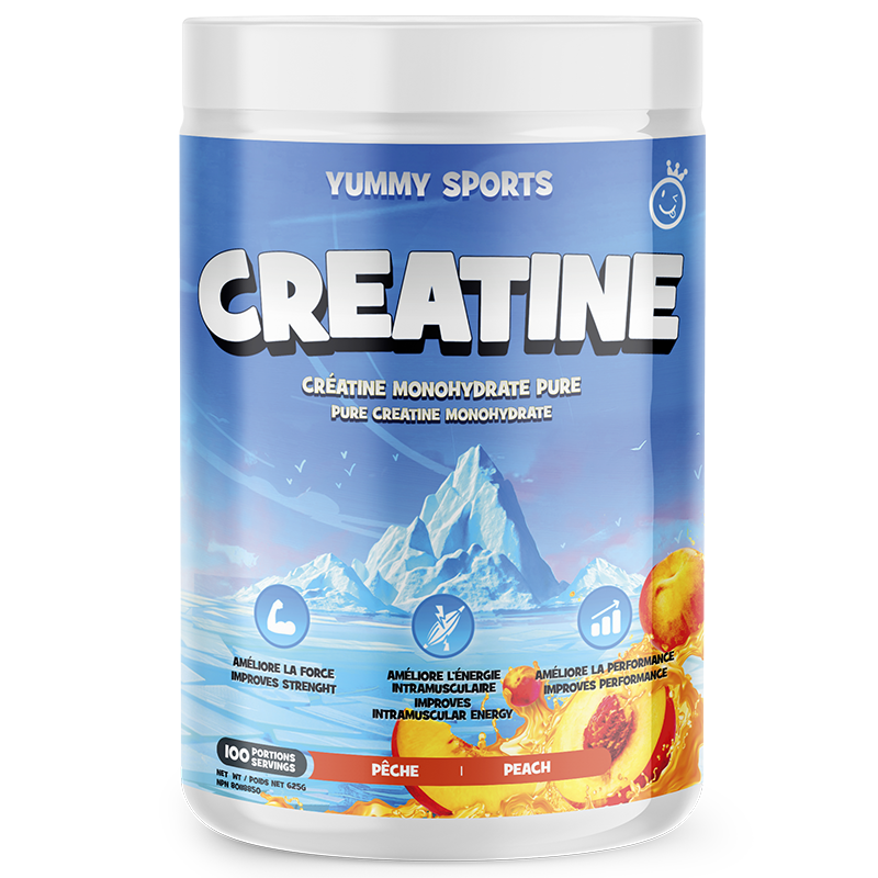 Creatine - Peach