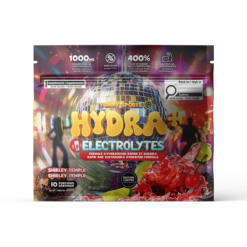 100 samples - Hydra+ Shirley Temple Disco Edition