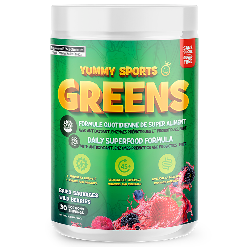 Greens - Wild Berries