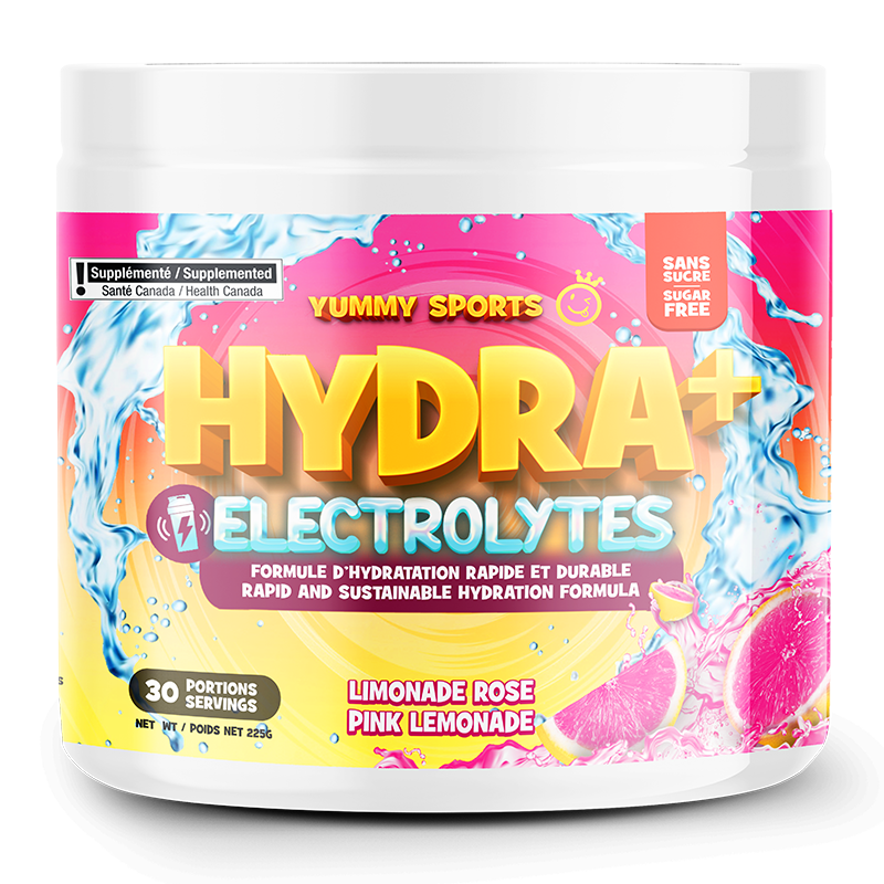 Hydra+ Electrolytes 30 servings - Pink Lemonade
