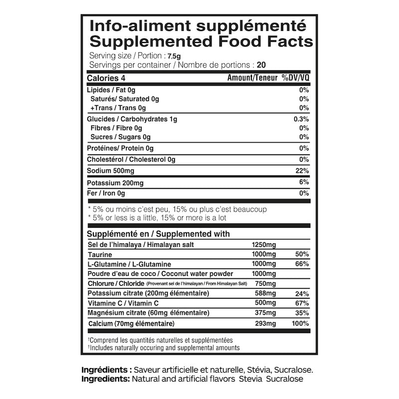 Hydra+ Electrolytes - 20 sticks bag - Peach