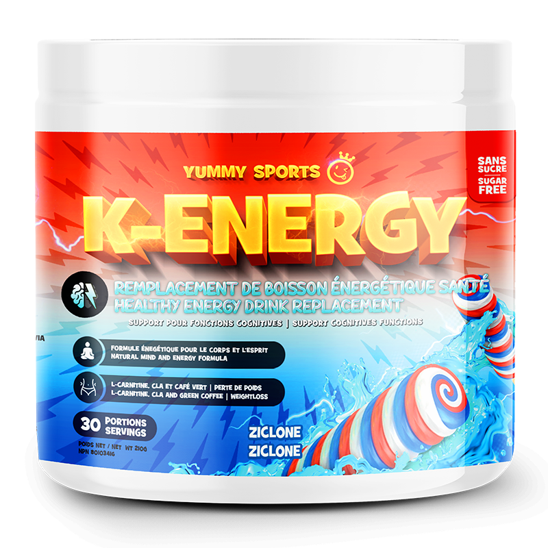K-Energy 30 servings - Ziclone