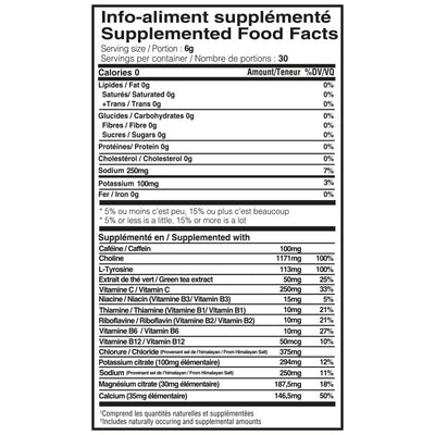 B-Smart Nootropics - Blue Raspberry