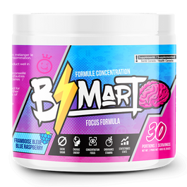 B-Smart Nootropics - Blue Raspberry