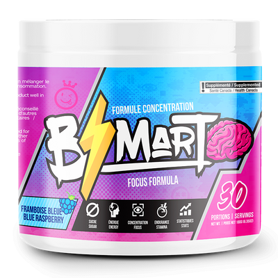 B-Smart Nootropics - Blue Raspberry