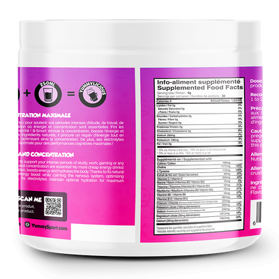 B-Smart Nootropics - Blue Raspberry