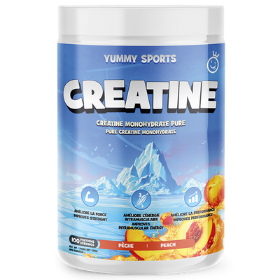 Creatine - Peach
