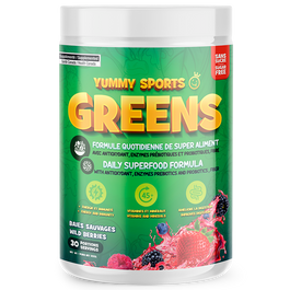 Greens - Wild Berries
