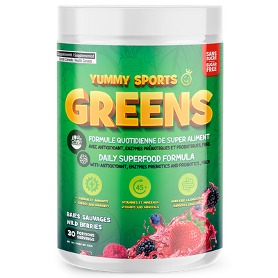 Greens - Wild Berries