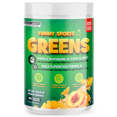 Greens - Peach Mango