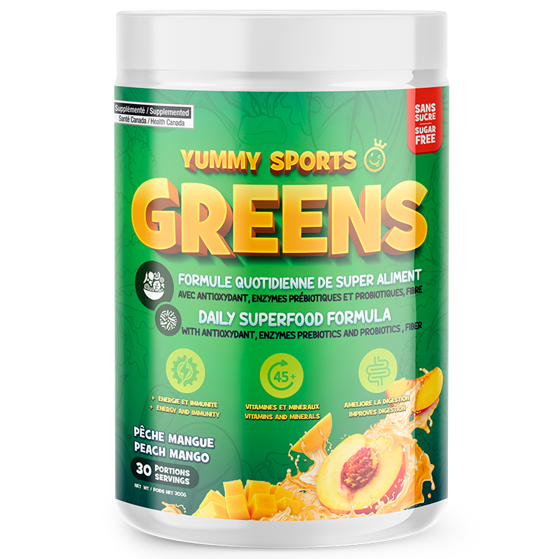 Greens - Peach Mango