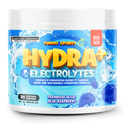 Hydra+ Electrolytes 30 servings - Blue Raspberry