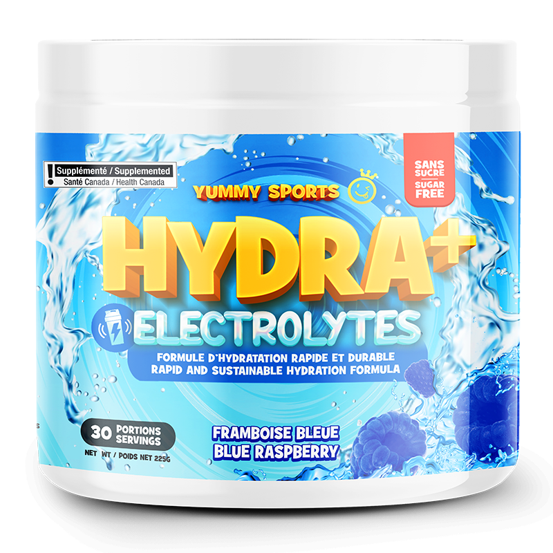 Hydra+ Electrolytes 30 servings - Blue Raspberry