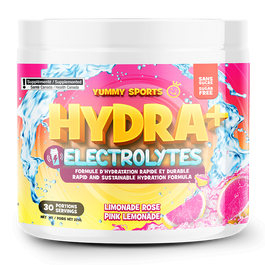 Hydra+ Electrolytes 30 servings - Pink Lemonade