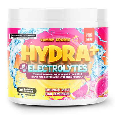 Hydra+ Electrolytes 30 servings - Pink Lemonade