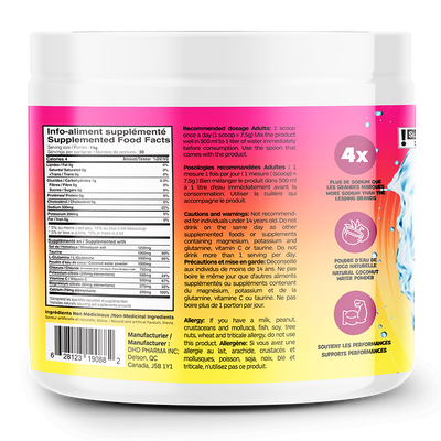 Hydra+ Electrolytes 30 servings - Pink Lemonade