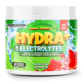 Hydra+ Electrolytes 30 servings - Watermelon