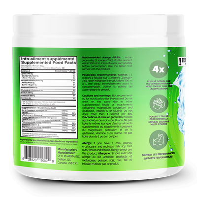 Hydra+ Electrolytes 30 servings - Watermelon