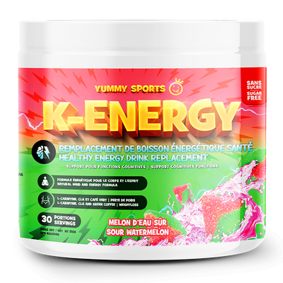 K-Energy 30 servings - Sour Watermelon