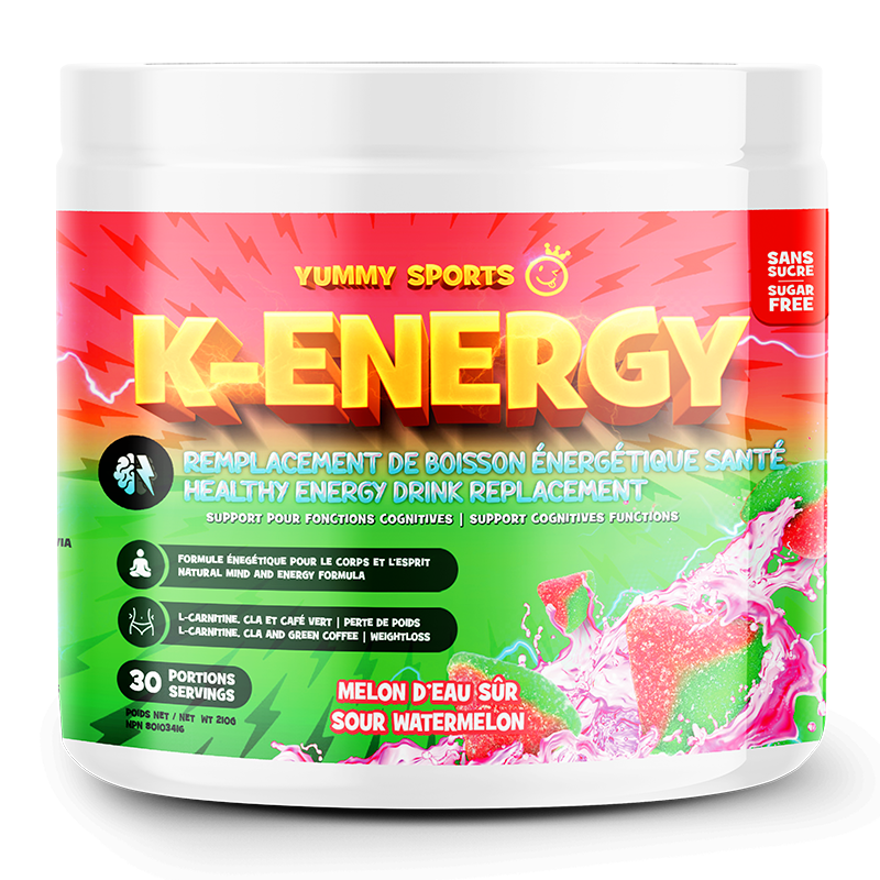 K-Energy 30 servings - Sour Watermelon
