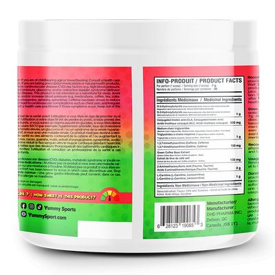 K-Energy 30 servings - Sour Watermelon