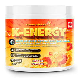 K-Energy 30 servings - Funky Peach