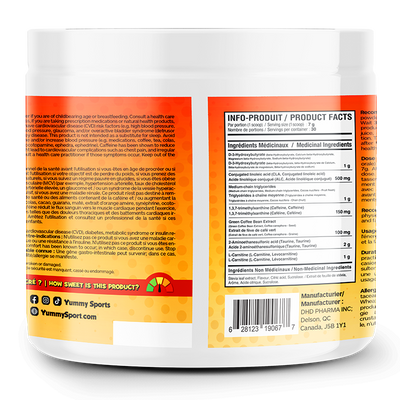 K-Energy 30 servings - Funky Peach