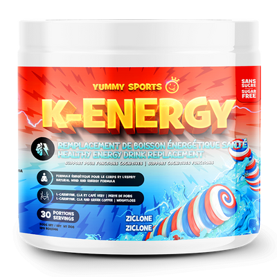 K-Energy 30 servings - Ziclone