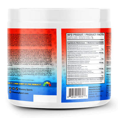K-Energy 30 servings - Ziclone