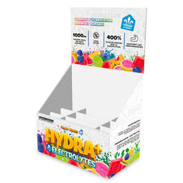 Yummy Sports Countertop Display for Hydra+ Sticks